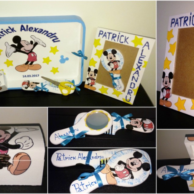 set mot mickey mouse quilling for you