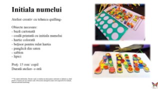 Ateliere creative saptamana altfel quilling for you (10)